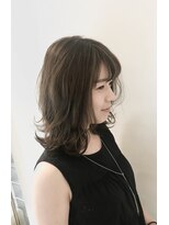 リックヘアー(Ric Hair) 伸ばしかけでも決まる。無造作なフラゆれ