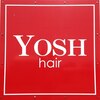 ヨシヘアー YOSHhairのお店ロゴ