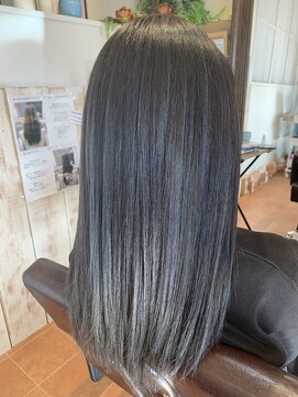 ヘア サロン ラニ(Hair salon Lani) クリアネイビー