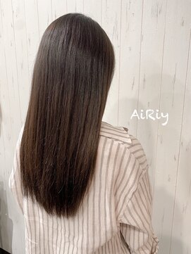 アイリー(AiRiy) 【AMI】ショコラアッシュグレー