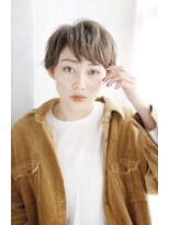 グラム ヘアーメイク(gram hair make) グラデーションショート