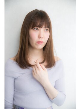 トーキョーヘアーギンザ(TOKYO hair GINZA) 大人可愛い☆ナチュラルエアリーロング