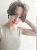 LuTa吉祥寺☆アッシュブラウンマニッシュショート
