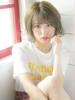 ロンド ルージュ 銀座店(Lond rouge)&nbsp;王道グレージュ外ハネボブ