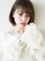 シルクレイ 吉祥寺店(Silk-lei)&nbsp;【Silk-lei】マニッシュショート_ネイビーカラー
