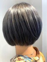 クアトログランシュ 水戸店(QUATRO×GranCieux) ショートボブ