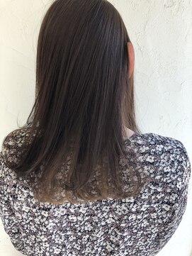 イームズ(EAMES) インナーカラー×サラツヤストレート