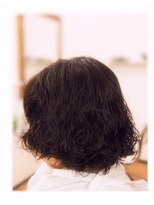 ヘアー リ ミックス(HAIR Re-MIX) 【ブログ投函日　2020/7/5】ボブのふんわり&しっかりカール♪