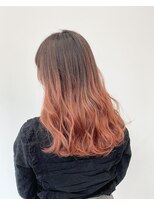 アライブ キチジョウジ(ALIVE Kichijoji)&nbsp;【ALIVE吉祥寺】グラデーションカラー＊オレンジベージュ