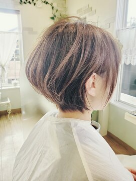 ヘアモード ララルー(Hair mode RaRaLu) かわいいショート