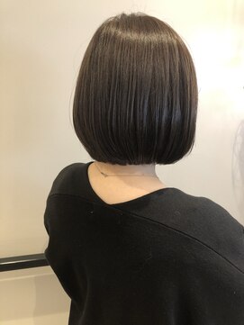 ロンド レグリーズ 立川(Lond leglise) 簡単ボブ/簡単スタイリング/大人キレイ【深味信也】