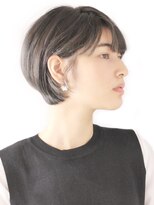 ロビー 表参道(ROBBY)&nbsp;30代40代大人ショートボブ／黒髪ショート