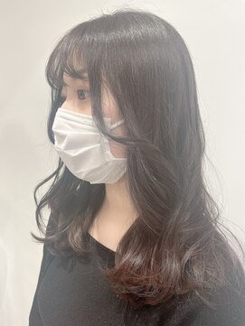 アッシュ 高円寺店(Ash) ほんのりバイオレットのくすみ色♪ラベンダーグレージュ★★