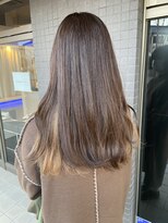 ブルーバイブレーション BlueVibration&nbsp;ベージュ系　インナーカラー