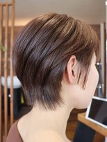 ヘア アトリエ マム(hair atelier mum)&nbsp;グレージュボブ