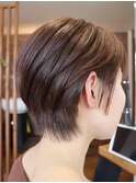 グレージュボブ
