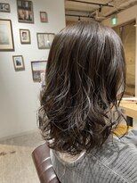 エイトタマプラ たまプラーザ店(EIGHT tamapla)&nbsp;【EIGHTたまプラ】デザインカラー_切りっぱなしボブ