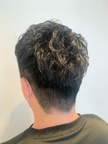 ヘアメイク ジール 羽黒店 メンズショートパーマ