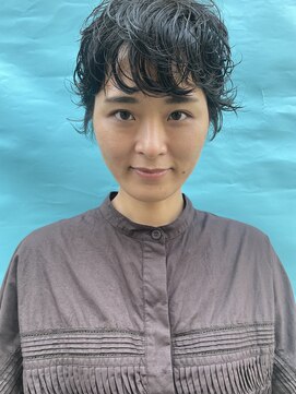 リル(Lilu) 2021/黒髪パーマのお客様　クロカワケンタ