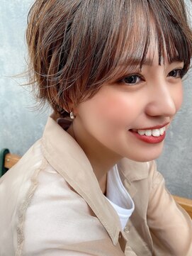 ネイロ 錦糸町(NeiRo) マロンベージュ Aラインボブドレスヘアかきあげロング