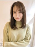大人可愛い柔らかストレート☆【名古屋／千種】20代30代40代50代