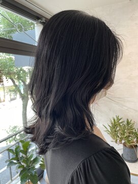 ジル アンク(Jill ankh) 《Jill ankh姫路駅前》濃厚グレージュ　ブリーチありカラー