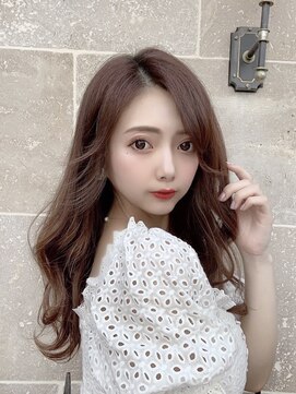 ルームバイシー 新宿(Loom. by Sea) 愛されロングヘア/ラベンダーベージュ