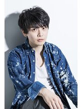 メンズカットが得意なスタッフが在籍