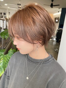 ヨム(YOMU) 【人気】ショートボブ