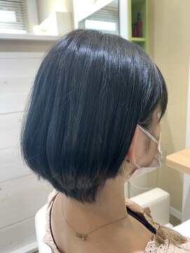 美容室 フィレール(FILER) ダークカーキカラー☆