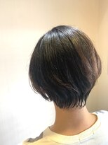 ヘアーアンドビュー ティーリタ 蕨(RITA) くびれショート