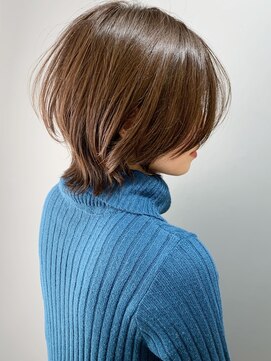 ラウンジ モリオ イケブクロ(Lounge MORIO Ikebukuro) 【morio池袋】大人かわいい長めのショートヘア♪