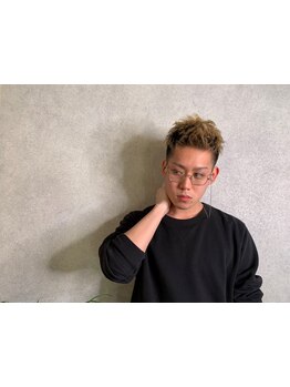 《カット+眉カット+頭皮クレンジング￥5060》男性が憧れてしまうメンズスタイル☆目を惹く 扱いやすい髪へ
