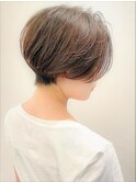 大人上品な王道ショートヘア【赤羽】