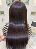 髪質改善ストレート