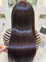 髪質改善ストレート