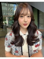 ロンド ロビン 栄(Lond robin)&nbsp;【Lond robin】河野まい　韓国風/シースルーバング　G