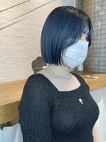 キーン 立川店(keen)&nbsp;【keen×田中】タッセルボブ×ネイビーブルー