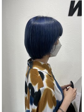 ワープ 青葉台(WARP) ハイブリーチネイビーブルー☆