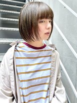 レトン 銀座(leton)&nbsp;似合わせカット/アースカラー/くびれヘア/ツートーンカラー