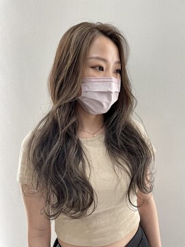 ジンクヘアーセカンド(ZiNK HAIR2nd) グレージュハイライト