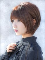 エインアンリー 表参道(AIN.ANLY.)&nbsp;前髪あり大人ショートボブ20代30代40代【AIN.表参道】川原大地