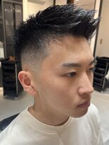 フリーク バーバーショップ 都島店(FREAK BARBER SHOP)&nbsp;ジェットバングフェード