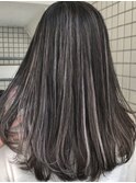 グレージュカラー/ベージュカラー/ハイライト/白髪ぼかし/表参道