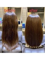 カミケンガレリア(kamiken. galleria)&nbsp;キレイ&ナチュラル まとまる美髪ストレート【カミケンガレリア】