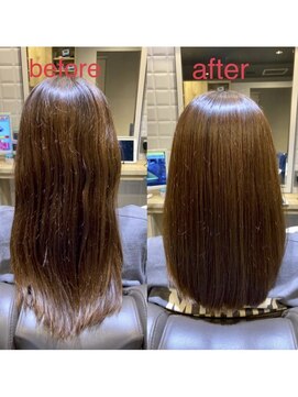 カミケンガレリア(kamiken. galleria) キレイ&ナチュラル まとまる美髪ストレート【カミケンガレリア】