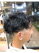 シャラクアクティ(sharaku acty)&nbsp;【メンズ】スパイラルパーマ