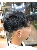 【メンズ】スパイラルパーマ