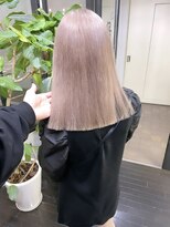 ラニヘアサロン(lani hair salon)&nbsp;ミルクティーカラー/ベージュカラー/ダブルカラー/ケアブリーチ