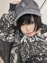 リアイス(Re:ICE)&nbsp;ホワイトミルクティーインナーカラージェンダーレスウルフ